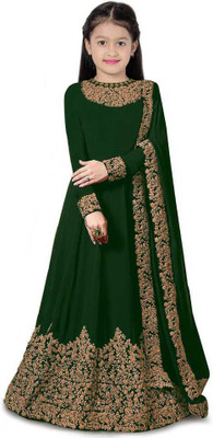 Harshiv Creation Anarkali Gown(Maroon)