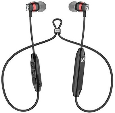 Sennheiser CX 120BT Bluetooth Headset(Black, In the Ear)