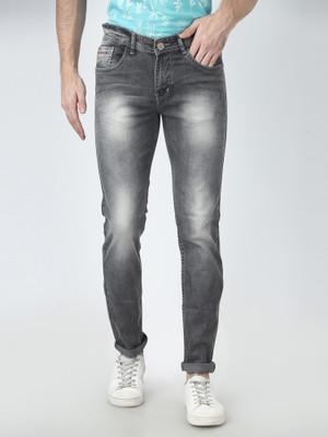 FEVER Slim Men Dark Grey Jeans