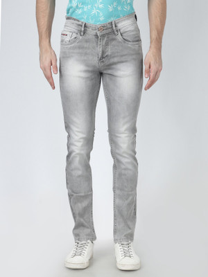 FEVER Slim Men Grey Jeans