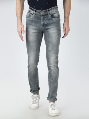 FEVER Slim Men Dark Grey Jeans