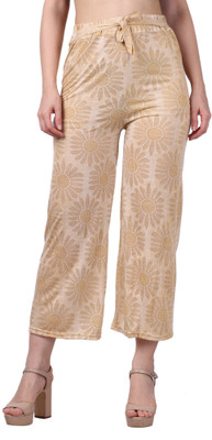 Mad Colors Relaxed Women Cream Trousers