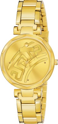 NIYATIFAB Camon_11_Gold New Fashion Analog Watch  - For Women