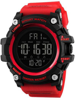 Nakshu 1384_RED Rich Looking Premium Quality SpoWatch rt Digital Watch - For Boys