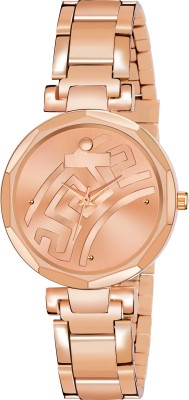 KINGLAND Csamon_11_Rosegold Designer Fashion Wrist Analog Watch  - For Women