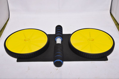 3mads power Wheel Ab Exerciser(Multicolor)