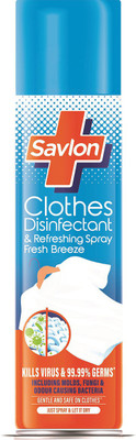 Savlon Clothes Disinfectant and Refreshing Spray FB(170 g)