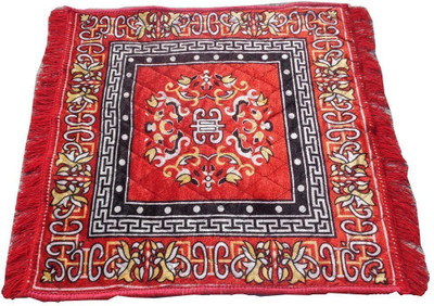 dorvik collections Hindu Altar Cloth(Pack of 2)
