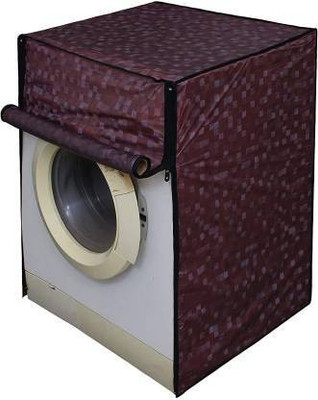 Flipkart SmartBuy Front Loading Washing Machine  Cover(Width: 60.96 cm, Brown)