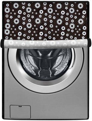 Star Weaves Front Loading Washing Machine  Cover(Width: 50 cm, Multicolor)