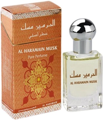 Al Haramain MUSK 15ML ROLL ON Perfume Oil FLORAL ATTAR Floral Attar(Musk)