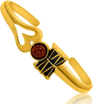 NAKABH Brass Gold-plated Kada