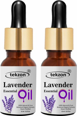 tekzon Lavender Essential Oil, Choice For Aromatherapy, Massage (Pack of 2)(30 ml)