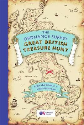 The Ordnance Survey Great British Treasure Hunt(English, Paperback, Ordnance Survey)