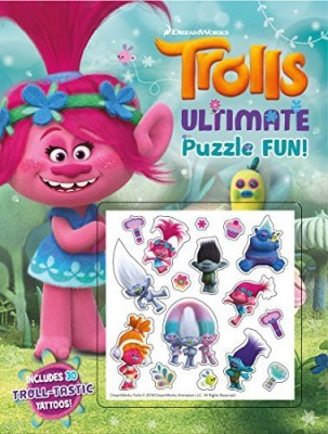 TROLLS ULTIMATE PUZZLE FUN(Paperback, DREAMWORKS)