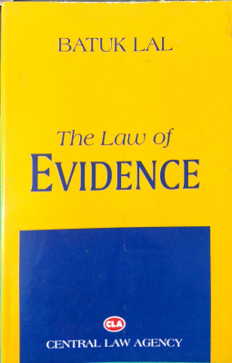 Law of Evidence(Paperback, Batuk Lal)