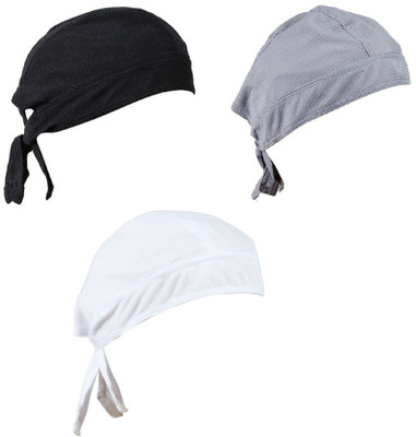 Bismaadh Skull Cap Cap(Pack of 3)