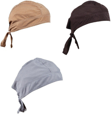 Bismaadh Skull Cap Cap(Pack of 3)