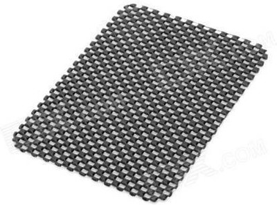 Auto Oprema Leather Standard Mat For  Universal For Car(Black)