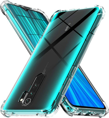 Cover Alive Back Cover for Poco M2, Mi Redmi 9 Prime(Transparent, Grip Case)