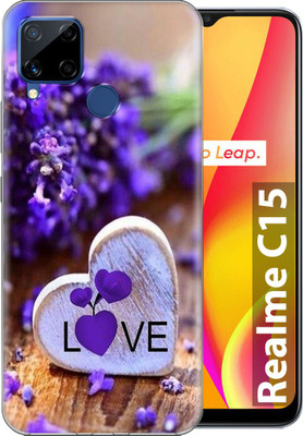Flipkart SmartBuy Back Cover for Realme C15(Multicolor, Grip Case, Silicon, Pack of: 1)
