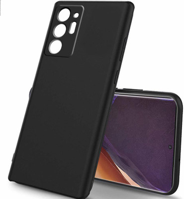 Spectacular ace Back Cover for Samsung Galaxy Note 20 Ultra(Black, Dual Protection, Silicon, Pack of: 1)