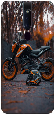 Bluvver Back Cover for OPPO F11 Pro/CPH1969 Printed KTM Bike Back Cover(Multicolor, Waterproof, Pack of: 1)