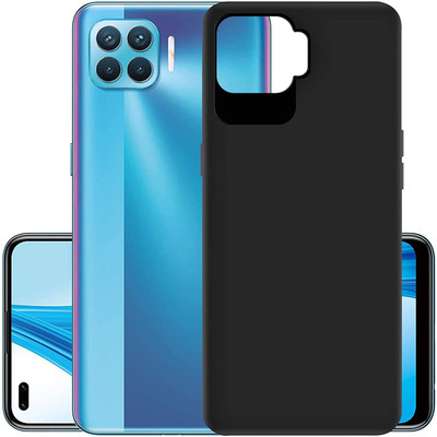 Casehub Front & Back Case for Oppo F17 Pro(Black)