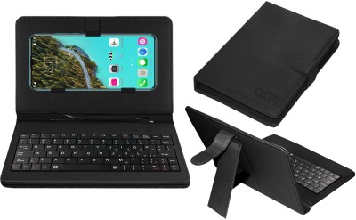 ACM Keyboard Case for Leoie 6.3 Inch P36 Pro(Black, Cases with Holder, Pack of: 1)