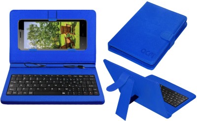 ACM Keyboard Case for Intex Aqua Dream 2(Blue, Cases with Holder, Pack of: 1)