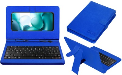 ACM Keyboard Case for Xiaomi Mi 10 Youth 5G(Blue, Cases with Holder, Pack of: 1)