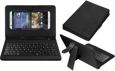 ACM Keyboard Case for Htc Desire 830(Black, Cases with Holder, Pack of: 1)