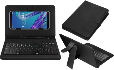 ACM Keyboard Case for Asus Zenfone Max Pro M1, Asus Zenfone Max Pro M1(Black, Cases with Holder, Pack of: 1)