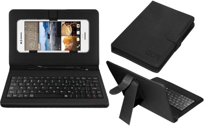 ACM Keyboard Case for Htc Desire 728w(Black, Cases with Holder, Pack of: 1)