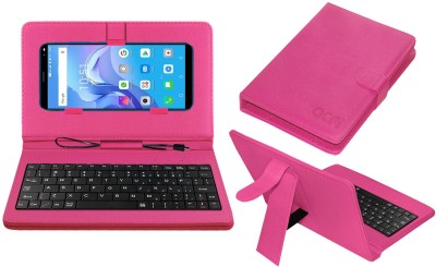 ACM Keyboard Case for Xifo Ismart Model Jumbo 4g(Pink, Cases with Holder, Pack of: 1)