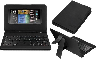 ACM Keyboard Case for Htc One Max(Black, Cases with Holder, Pack of: 1)