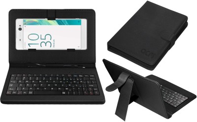 ACM Keyboard Case for Sony Xperia Xa Ultra Dual(Black, Cases with Holder, Pack of: 1)