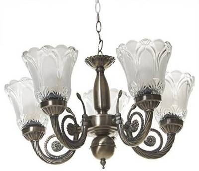 Adwait Chandelier Ceiling Lamp(White)