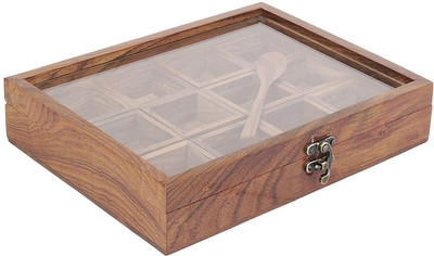 The Furniture Store Spice Set Wooden(1 Piece)