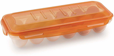 Right Traders Plastic Egg Container  - 1 dozen(Multicolor)