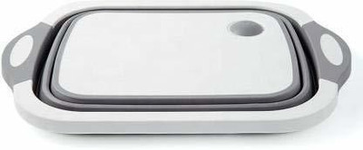 Right Traders Silicone Cutting Board(Grey Pack of 1 Dishwasher Safe)