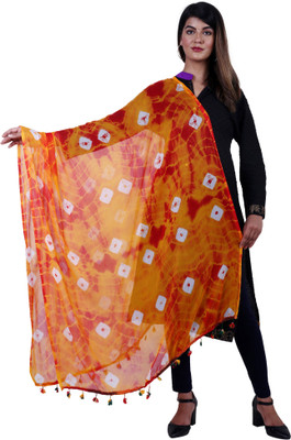 AARAV Chiffon Printed Women Dupatta