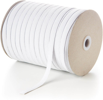PMW Braided White Elastic(10 m)