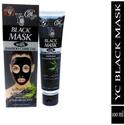 YC Charcoal Peel Off Mask For Moisture And Nourishing Skin, Skin Smoothing And Softening(100 ml)