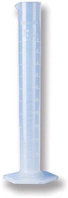 bellstone BHI-500ML Plastic Graduated Cylinder(500 ml)