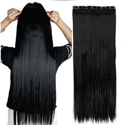 SAMYAK clip in Straight Hair Extension