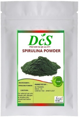 DCS SPIRULINA POWDER 400 GM(400 g)