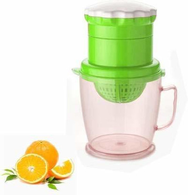 Dev Plastic Hand Juicer(Green)