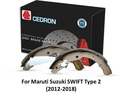 Cedron LS-180 Rear Brake Shoe for Swift (2012-2018) type 2 Handbrake Shoe Kit
