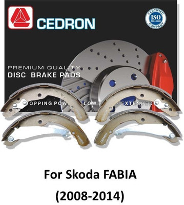Cedron LS-189 Rear Brake Shoe for Fabia (2008-2014) Handbrake Shoe Kit